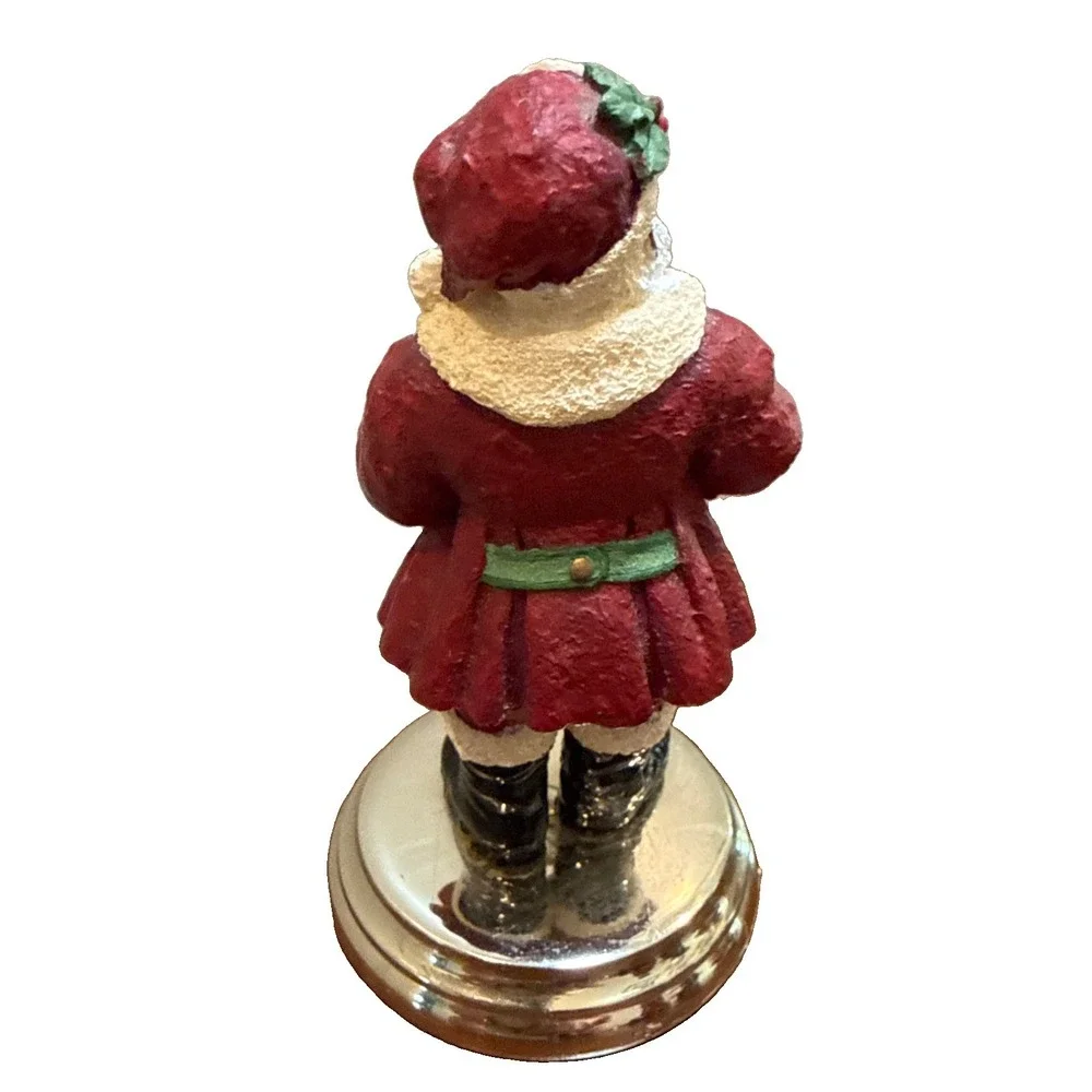 Carlton Cards Heirloom Collection Papa Christmas Vintage Ornament Ships Free